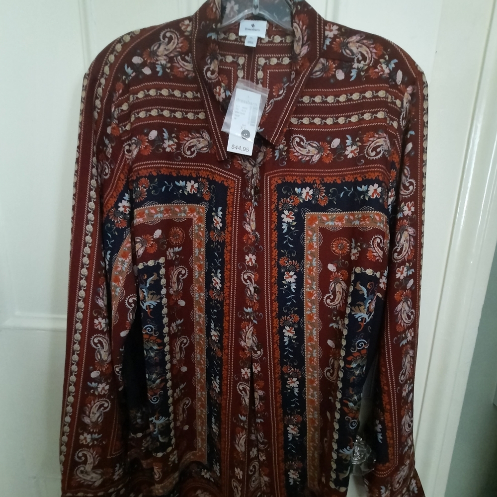 Dressbarn button up